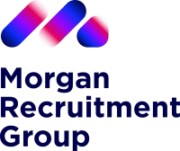 Morgan Recruitment Logo Verticaal