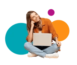 woman.sitting-laptop-dots